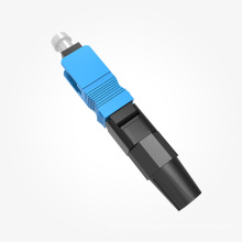 Host Selling Fiber Optic connector SC/UPC fast connector fiber optic equipment for FTTH network